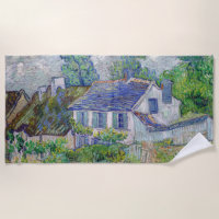 Vincent van Gogh - Häuser in Auvers