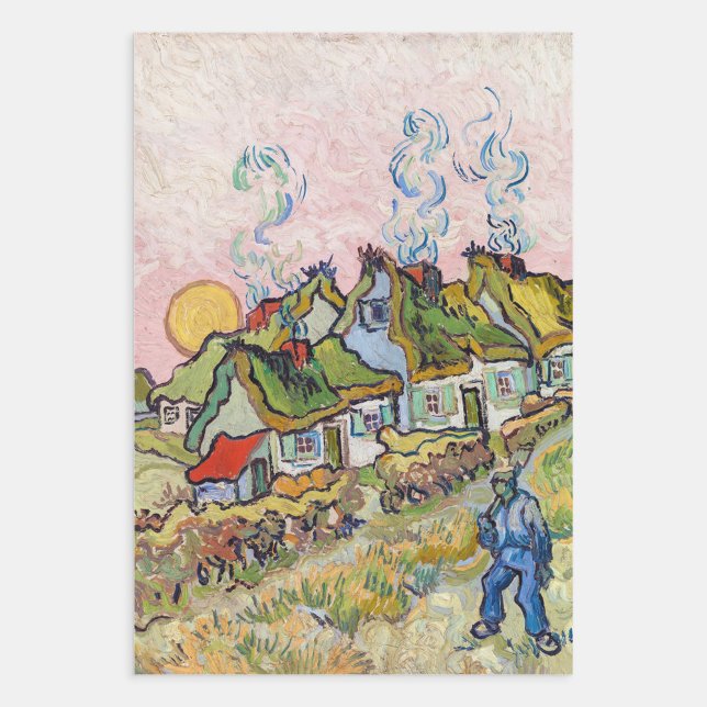 Vincent van Gogh - Häuser und Abbildung Geschenkpapier Set (Von Creator hochgeladen)