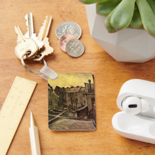 Vincent van Gogh, Hinterhof der alten Häuser, Antw Schlüsselanhänger