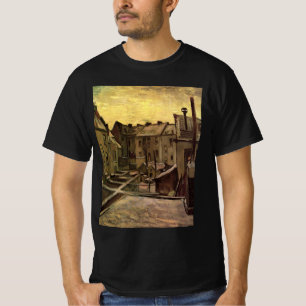 Vincent van Gogh, Hinterhof der alten Häuser, Antw T-Shirt