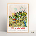 Vincent van Gogh Houses und Figure Art Print Retro Poster<br><div class="desc">Steigen Sie mit diesem exquisiten Kunstdruck "Houses and Figure" des renommierten Künstlers Vincent van Gogh in Ihre Wohngestaltung ein. Dieses Meisterwerk bringt zeitlose Schönheit und künstlerische Brillanz in Ihren Wohnraum. Dieser hochwertige Druck ist 9000x12000 Pixel und eine Auflösung von 300 dpi. Dieser Druck erscheint am besten in der Größe: 12x16",...</div>
