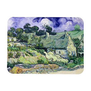 Vincent van Gogh   Hütte in Cordeville Magnet