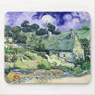 Vincent van Gogh Hütte in Cordeville Mousepad