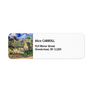 Vincent Van Gogh - Hütten in Cordeville