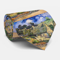 Vincent Van Gogh - Hütten in Cordeville