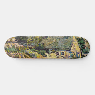 Vincent Van Gogh - Hütten in Cordeville Skateboard