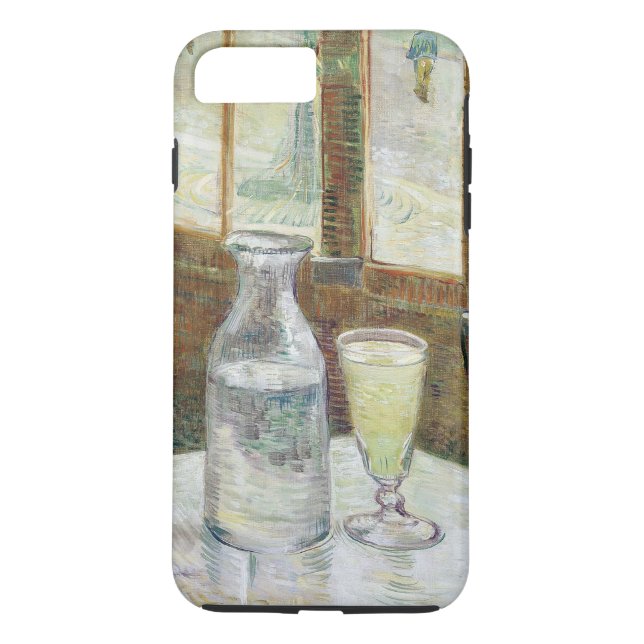 Vincent Van Gogh immer noch mit Absinth Fine Art Case-Mate iPhone Hülle (Rückseite)