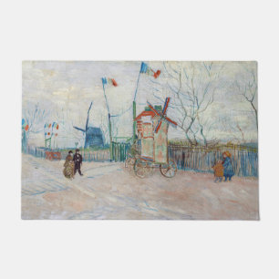 Vincent van Gogh - Impasse des Deux Freres Fußmatte
