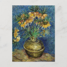 Vincent van Gogh Imperial Fritillaries Malen Postkarte