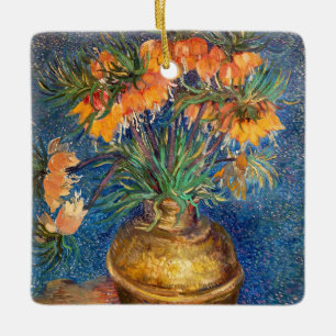 Vincent van Gogh - Imperiale Fritillaries Keramikornament