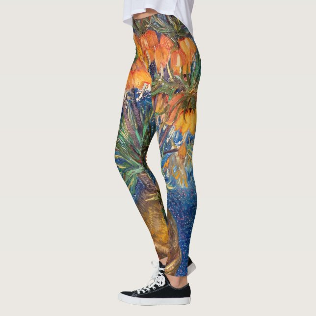 Vincent van Gogh - Imperiale Fritillaries Leggings (Links)