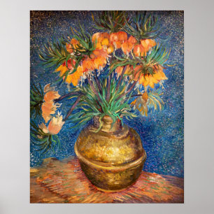 Vincent van Gogh - Imperiale Fritillaries Poster
