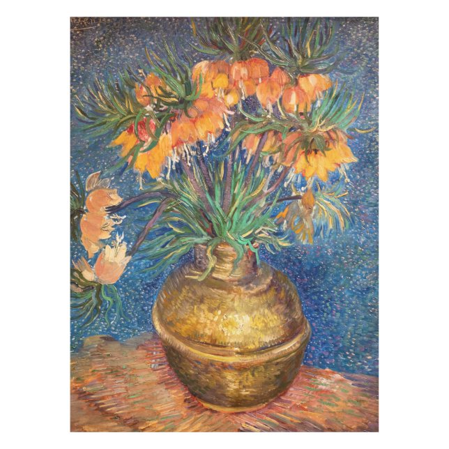 Vincent van Gogh - Imperiale Fritillaries Tischdecke (Vorderseite)