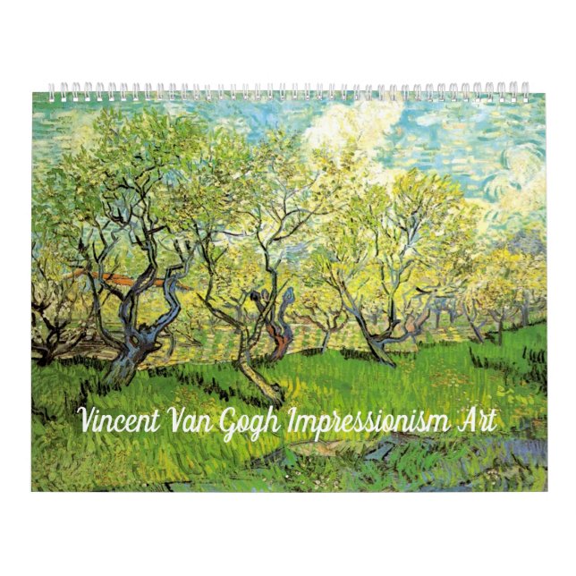 Vincent Van Gogh Impressionismus Art Kalender (Titelbild)