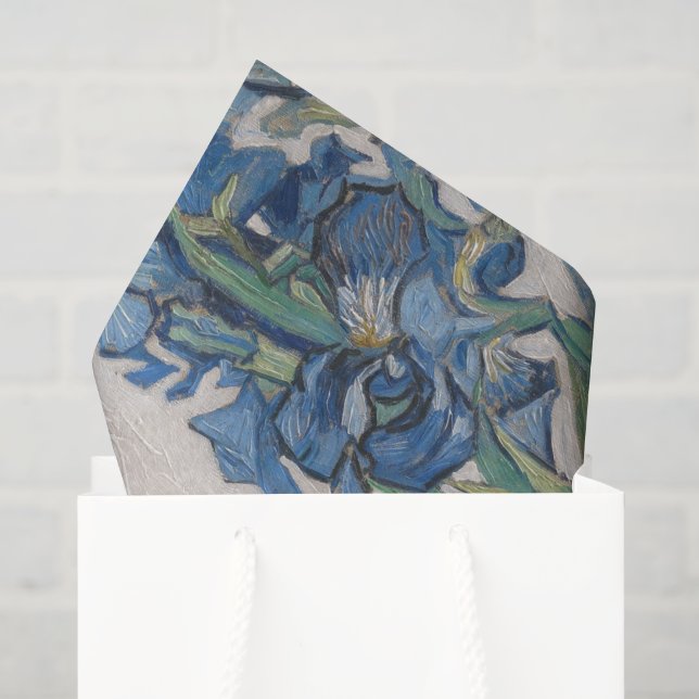Vincent Van Gogh Impressionismus Blumenmalerei Seidenpapier (Geschenktüte)