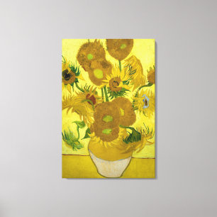 Vincent van gogh impressionist Sonnenblume Kunst Leinwanddruck