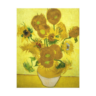Vincent van Gogh Impressionist-Sonnenblume-schöne Leinwanddruck