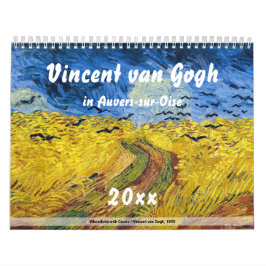 Vincent van Gogh in Auvers-sur-Oise Kalender