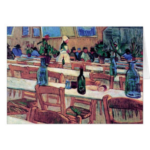 Vincent Van Gogh - Innenraum eines Restaurants