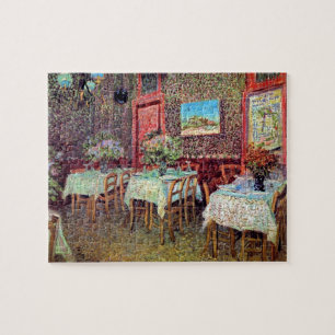 Vincent Van Gogh - Innenraum eines Restaurants Puzzle