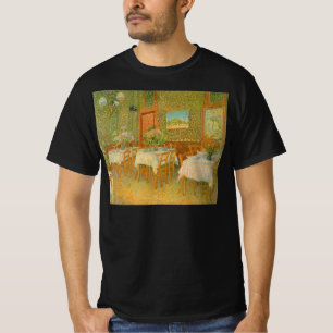 Vincent van Gogh - Innenraum eines Restaurants T-Shirt
