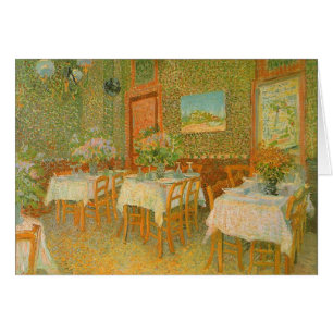 Vincent van Gogh - Inneres eines Restaurants