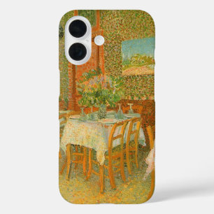 Vincent van Gogh - Inneres eines Restaurants iPhone 16 Hülle