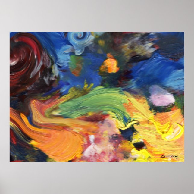 Vincent Van Gogh Inspiration Poster (Vorne)