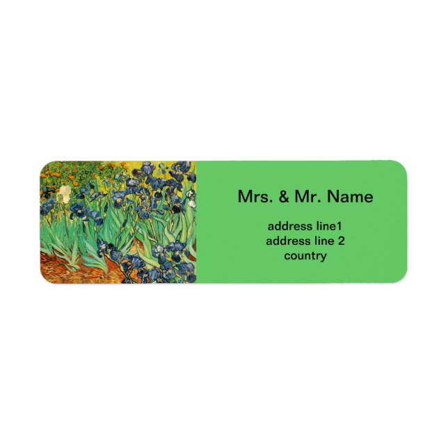 Vincent van Gogh, Ire (Vorne)