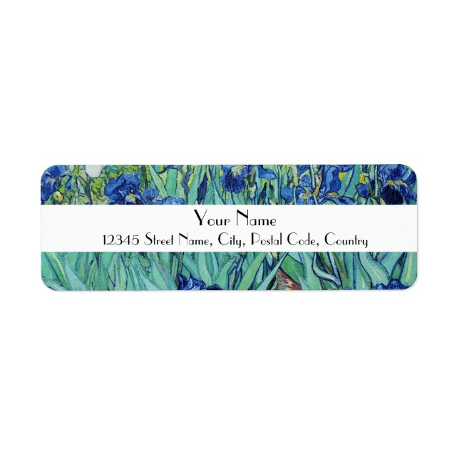 Vincent van Gogh, Ire (Vorne)