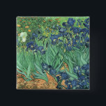 Vincent van Gogh | Ire, 1889 Button<br><div class="desc">Ire,  1889 | von Vincent van Gogh | Art Location: J. Paul Getty Museum,  Los Angeles,  USA | Dutch Artist | Bildauflistungsnummer: BAL40070</div>