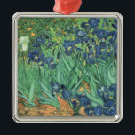 Vincent van Gogh | Ire, 1889 Ornament Aus Metall<br><div class="desc">Ire,  1889 | von Vincent van Gogh | Art Location: J. Paul Getty Museum,  Los Angeles,  USA | Dutch Artist | Bildauflistungsnummer: BAL40070</div>
