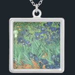 Vincent van Gogh | Ire, 1889 Versilberte Kette<br><div class="desc">Ire,  1889 | von Vincent van Gogh | Art Location: J. Paul Getty Museum,  Los Angeles,  USA | Dutch Artist | Bildauflistungsnummer: BAL40070</div>
