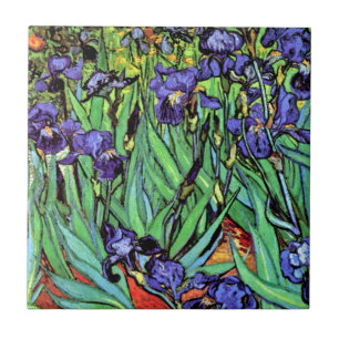 Vincent Van Gogh - Ire - Blume Lover Fine Art Fliese