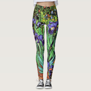 Vincent Van Gogh - Ire - Blume Lover Fine Art Leggings