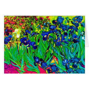 Vincent Van Gogh - Ire - Blume Lover Pop Art