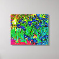 Vincent Van Gogh - Ire - Blume Lover Pop Art
