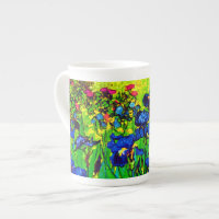 Vincent Van Gogh - Ire - Blume Lover Pop Art