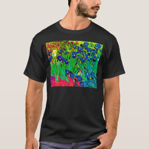 Vincent Van Gogh - Ire - Blume Lover Pop Art T-Shirt