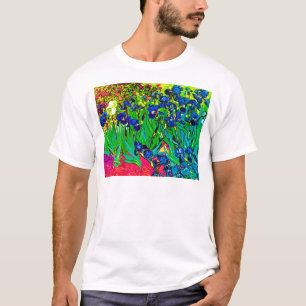 Vincent Van Gogh - Ire - Blume Lover Pop Art T-Shirt
