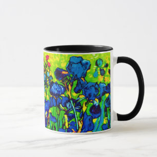 Vincent Van Gogh - Ire - Blume Lover Pop Art Tasse