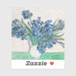 Vincent Van Gogh. Ire. Blumenimpressionismus Aufkleber<br><div class="desc">Vincent Van Gogh "Ire" Aufkleber.</div>