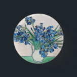 Vincent Van Gogh. Ire. Blumenimpressionismus Button<br><div class="desc">Vincent Van Gogh "Ire" Taste.</div>