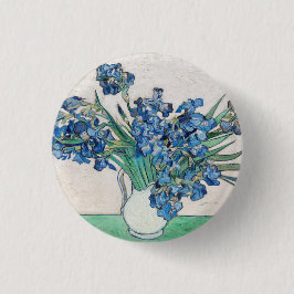 Vincent Van Gogh. Ire. Blumenimpressionismus Button