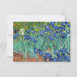 Vincent Van Gogh - Ire Dankeskarte