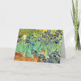 Vincent Van Gogh - Ire Feiertagskarte