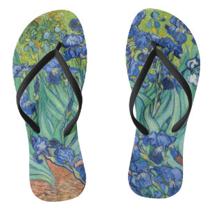 Vincent Van Gogh - Ire Flip Flops