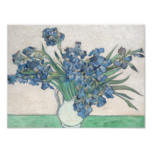 Vincent van Gogh - Ire Fotodruck (Vorne)
