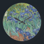 Vincent Van Gogh - Ire Große Wanduhr<br><div class="desc">Vincent Van Gogh - Ire</div>