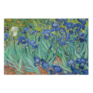 Vincent Van Gogh - Ire Künstlicher Leinwanddruck